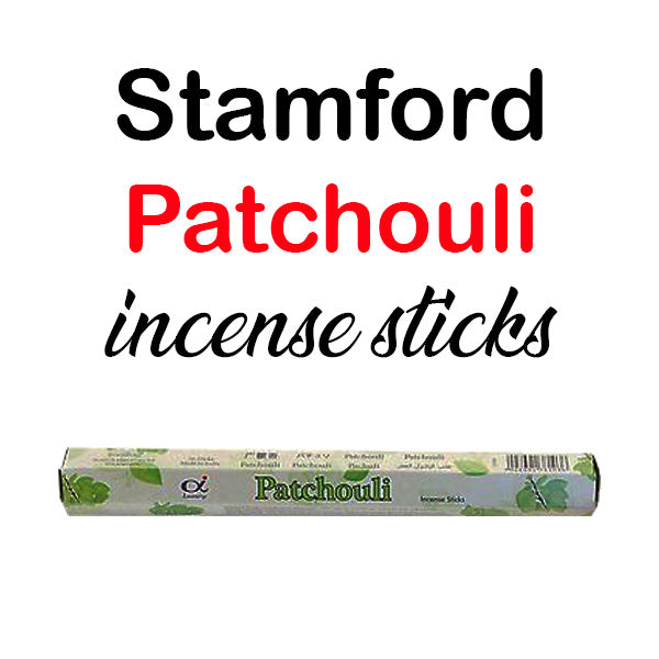 Patchouli Incense Sticks - Stamford Hexagon - TopGiftz