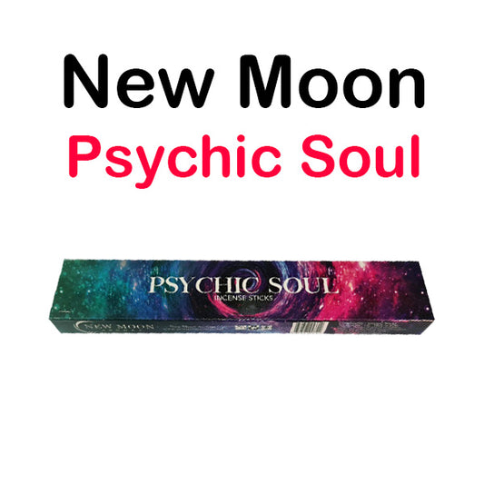 Psychic Soul Incense Sticks - New Moon - TopGiftz