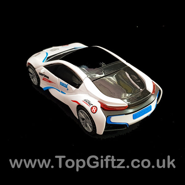 BMW Transformer Robot Car Boys Toy Light & Sounds Kids - TopGiftz