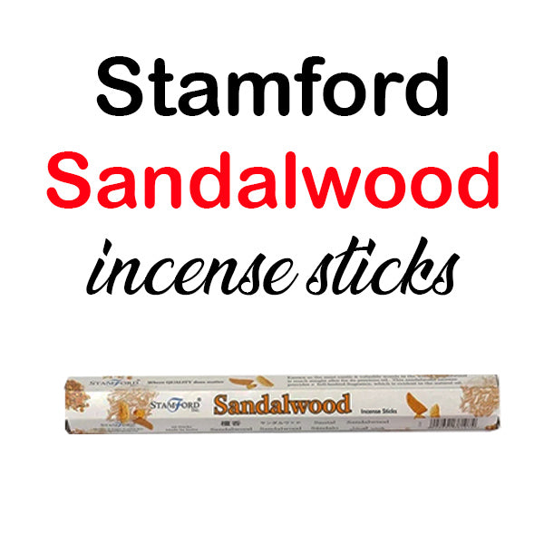 Sandalwood Incense Sticks - Stamford Hexagon - TopGiftz