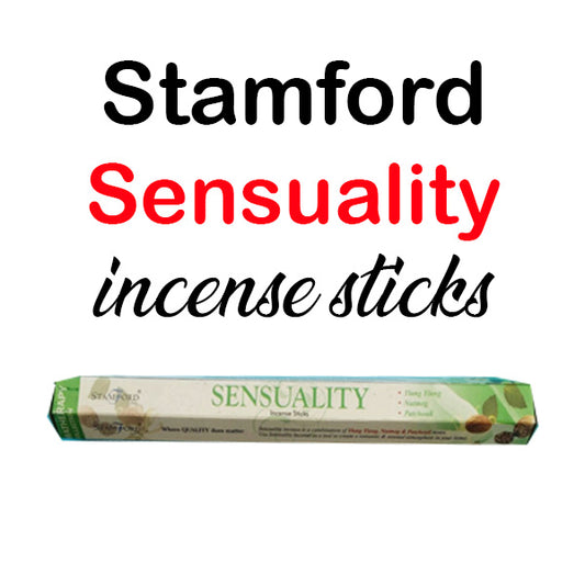 Sensuality Incense Sticks - Stamford Hexagon - TopGiftz