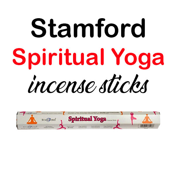 Spiritual Yoga Incense Sticks - Stamford Hexagon - TopGiftz