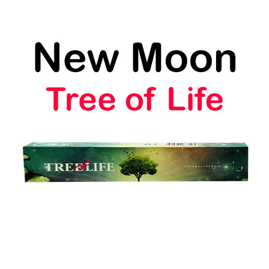 Tree of Life Incense Sticks - New Moon - TopGiftz