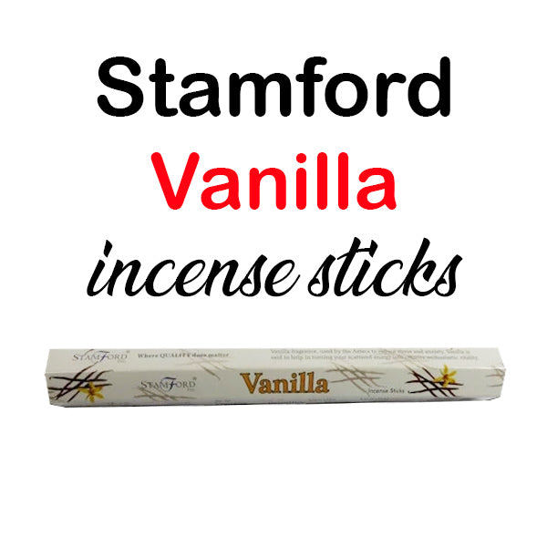 Vanilla Beans Incense Sticks - Stamford Hexagon - TopGiftz