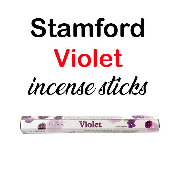 Violet Incense Sticks - Stamford Hexagon - TopGiftz