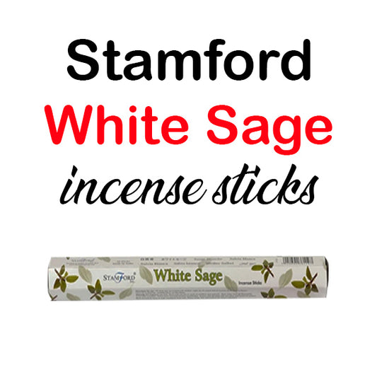 White Sage Incense Sticks - Stamford Hexagon - TopGiftz