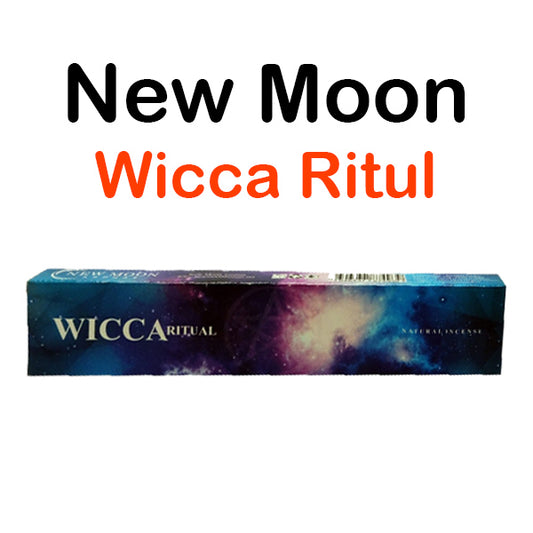 Wicca Ritual Incense Sticks - New Moon - TopGiftz