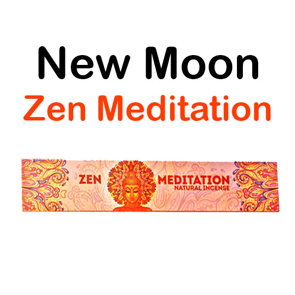 Zen Meditation Incense Sticks - New Moon - TopGiftz