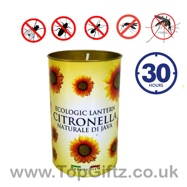 Prices Citronella Lantern Candle Insect Repeller 30 Hour - TopGiftz