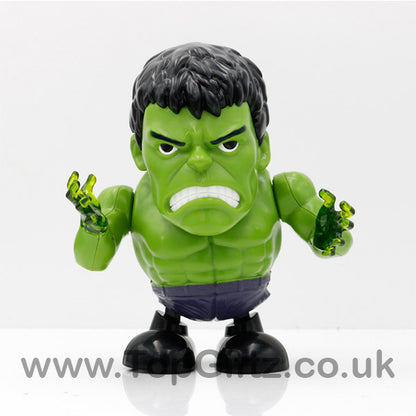 Hulk Super Hero Dancing Robot Sound Toys For Boys Lighting - TopGiftz