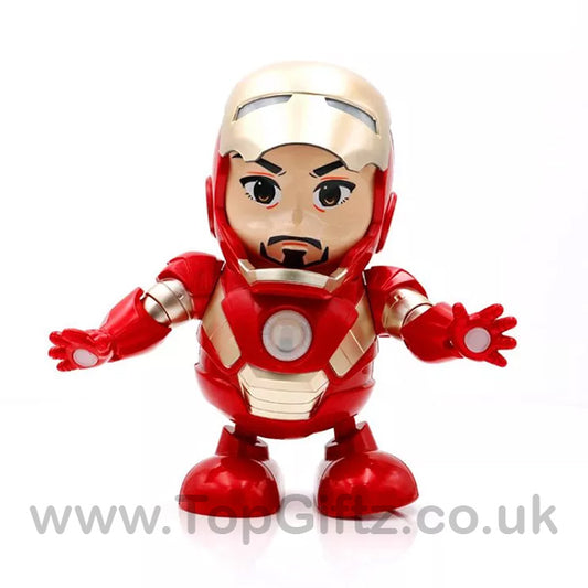 Iron Man Hero Marvel Avengers Sound Toys For Boys Dancing - TopGiftz
