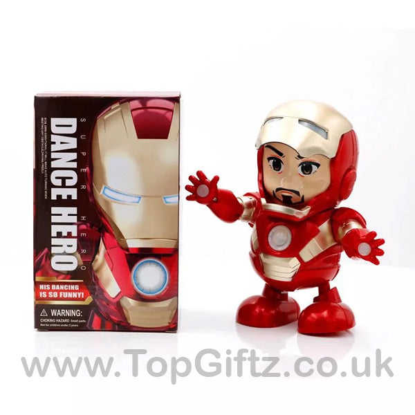 Iron Man Hero Marvel Avengers Sound Toys For Boys Dancing - TopGiftz