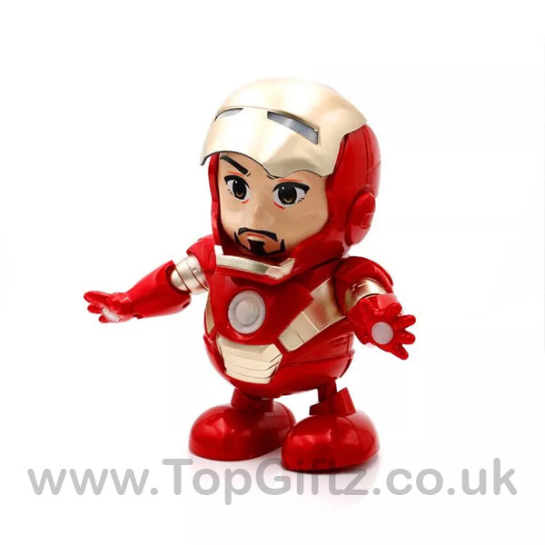 Iron Man Hero Marvel Avengers Sound Toys For Boys Dancing - TopGiftz