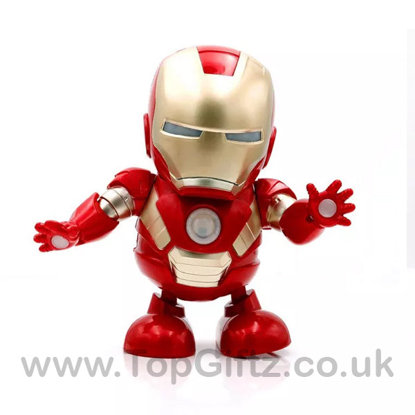 Iron Man Hero Marvel Avengers Sound Toys For Boys Dancing - TopGiftz