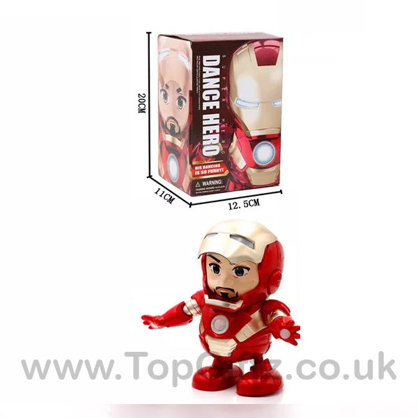 Iron Man Hero Marvel Avengers Sound Toys For Boys Dancing - TopGiftz