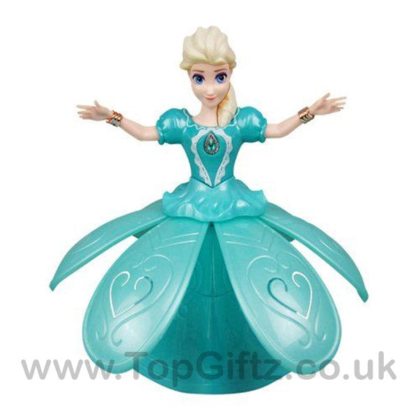 Princess Frozen Elsa Infrared Rotating Music Toys for Girls - TopGiftz