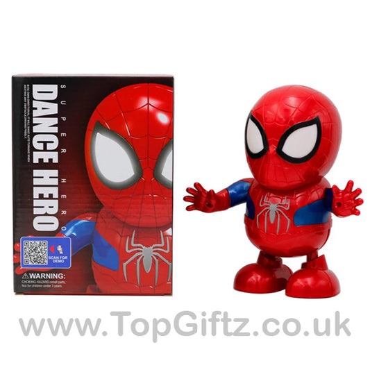 Spider Man Robot Action Figure Toy LED Light Sound Toy Gifts - TopGiftz