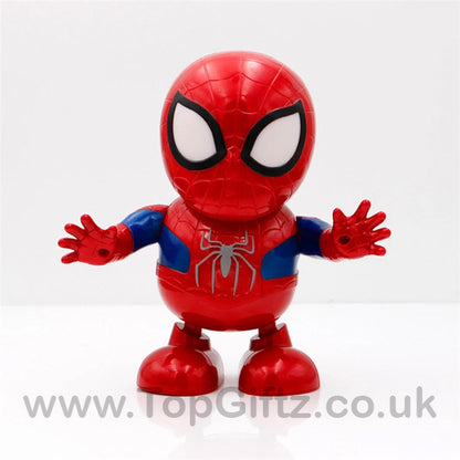 Spider Man Robot Action Figure Toy LED Light Sound Toy Gifts - TopGiftz