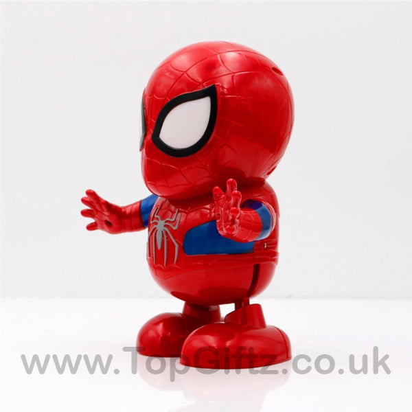 Spider Man Robot Action Figure Toy LED Light Sound Toy Gifts - TopGiftz