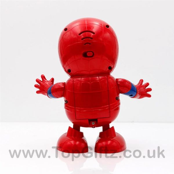 Spider Man Robot Action Figure Toy LED Light Sound Toy Gifts - TopGiftz