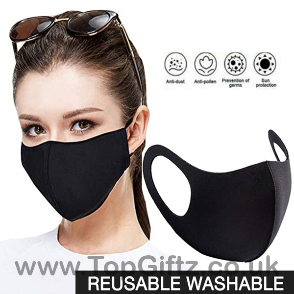 Face coverings Washable Mask & Reusable - TopGiftz