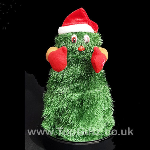 Musical Dancing Christmas Animated Tree "Jingle Bell Rock" - TopGiftz