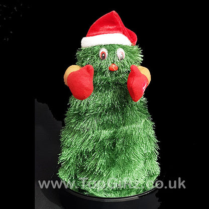 Musical Dancing Christmas Animated Tree "Jingle Bell Rock" - TopGiftz
