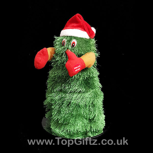 Musical Dancing Christmas Animated Tree "Jingle Bell Rock" - TopGiftz