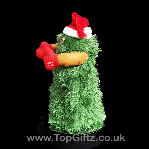 Musical Dancing Christmas Animated Tree "Jingle Bell Rock" - TopGiftz