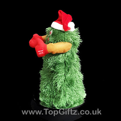 Musical Dancing Christmas Animated Tree "Jingle Bell Rock" - TopGiftz