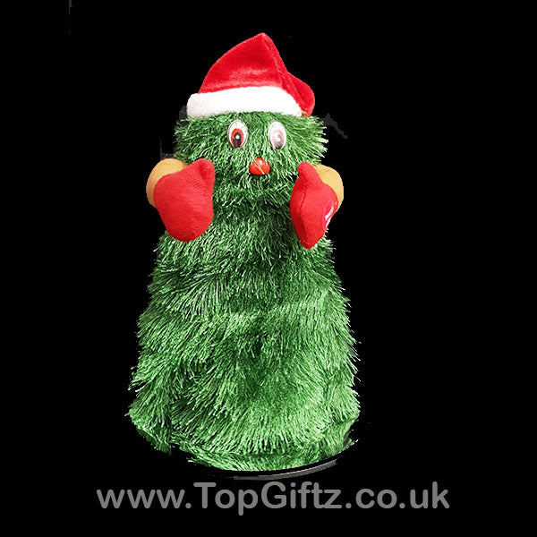 Musical Dancing Christmas Animated Tree "Jingle Bell Rock" - TopGiftz