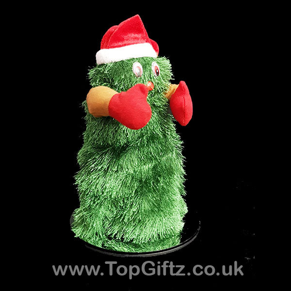 Musical Dancing Christmas Animated Tree "Jingle Bell Rock" - TopGiftz